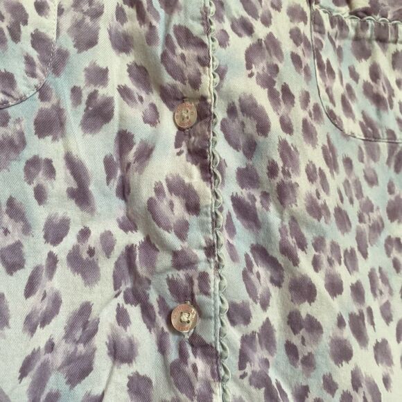 VICTORIAS SECRET Button Up Long Sleeve Sleep Shirt - Picture 5 of 5